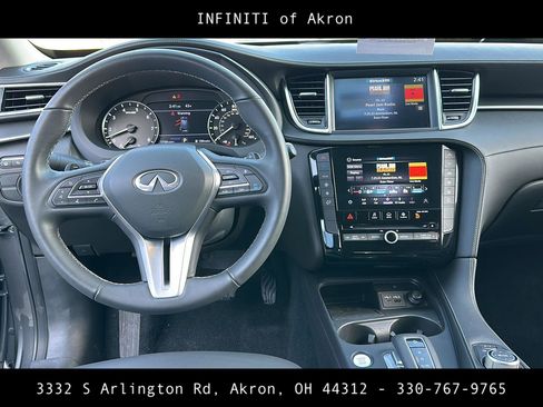 Used 2025 INFINITI QX50 Pure image 42