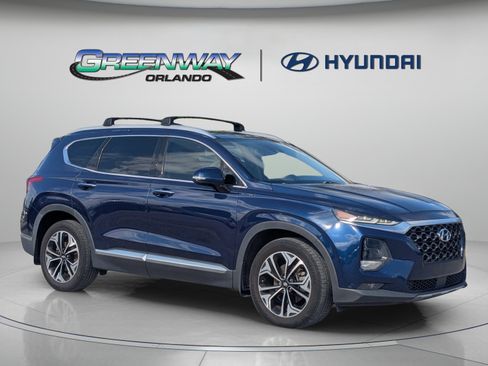 Used 2020 Hyundai Santa Fe SEL FWD image 2