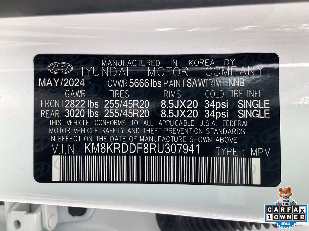 Used 2024 Hyundai Ioniq 5 Limited AWD/4WD image 24
