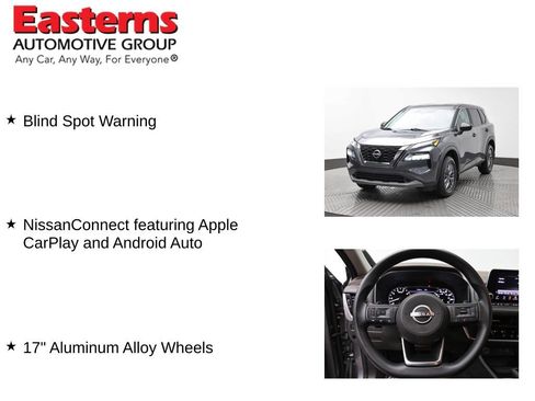 Used 2023 Nissan Rogue S AWD/4WD image 11
