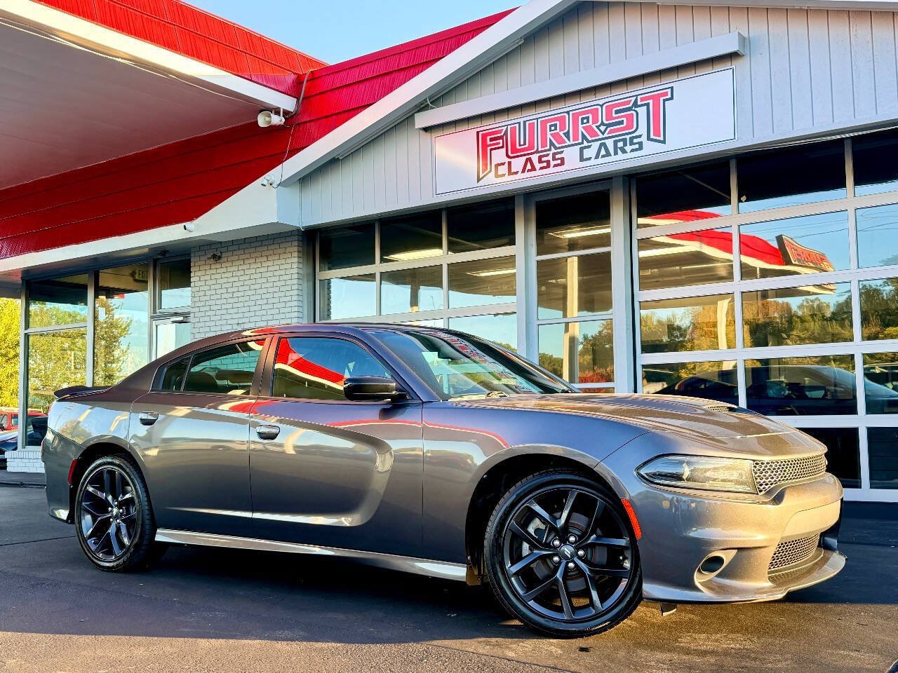 Used 2021 Dodge Charger GT w/ Driver Convenience Group RWD image 1