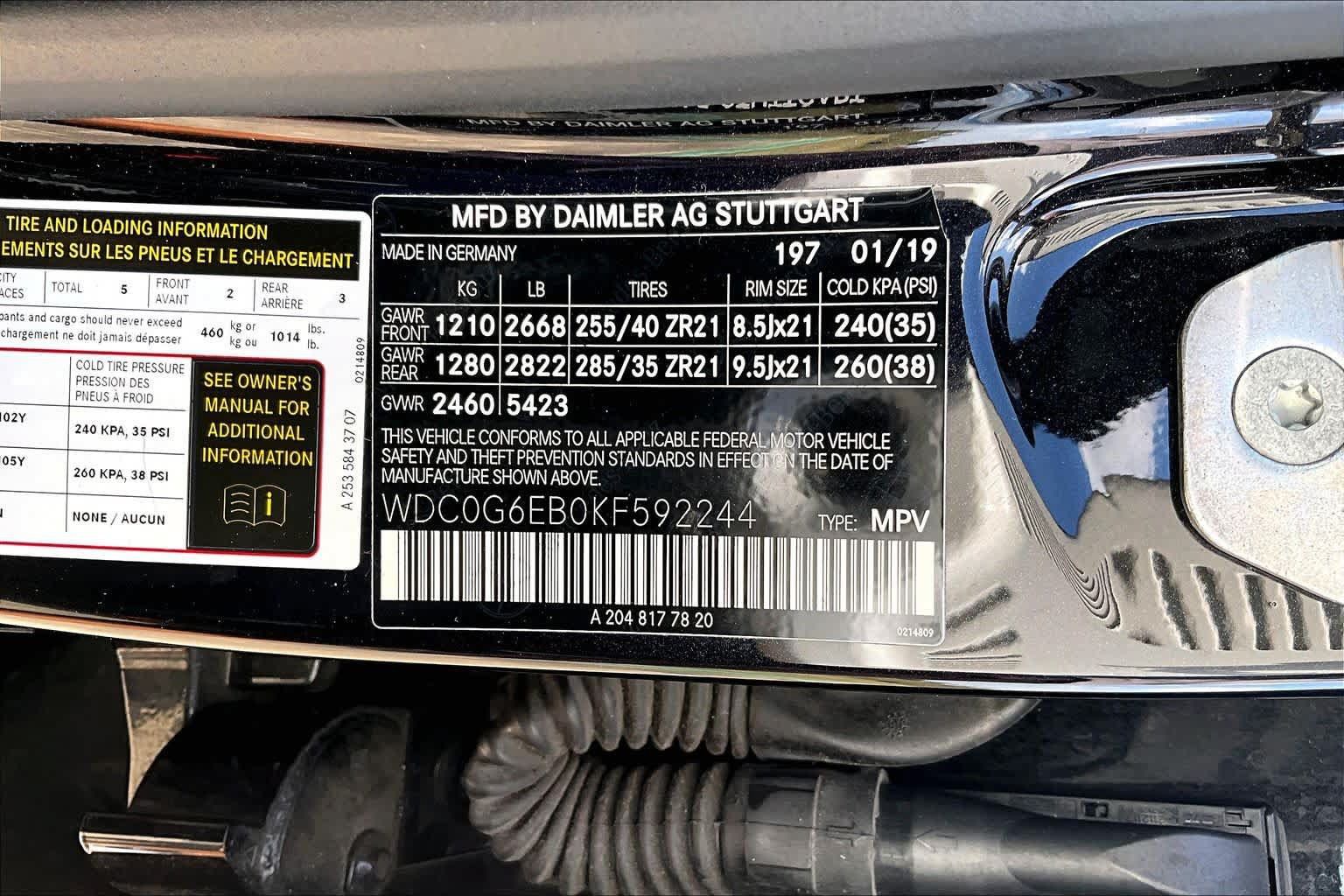 Used 2019 Mercedes-Benz GLC 43 AMG 4MATIC image 35