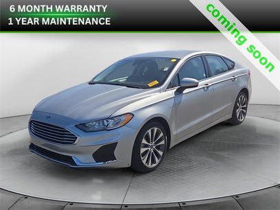Used 2020 Ford Fusion SE