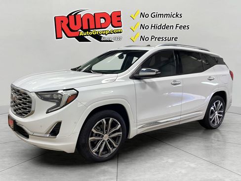 Used 2018 GMC Terrain Denali w/ Advanced Safety Package AWD/4WD image 1