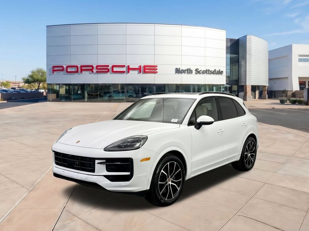 Used 2026 Porsche Cayenne AWD/4WD image 1