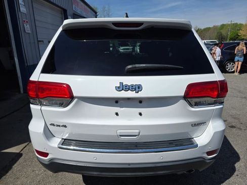 Used 2017 Jeep Grand Cherokee Limited image 6
