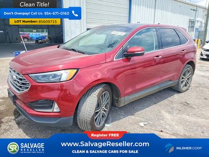 Used 2019 Ford Edge Titanium w/ Equipment Group 301A