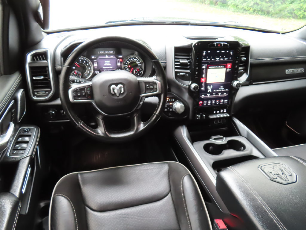 Used 2021 RAM 1500 Laramie AWD/4WD image 4