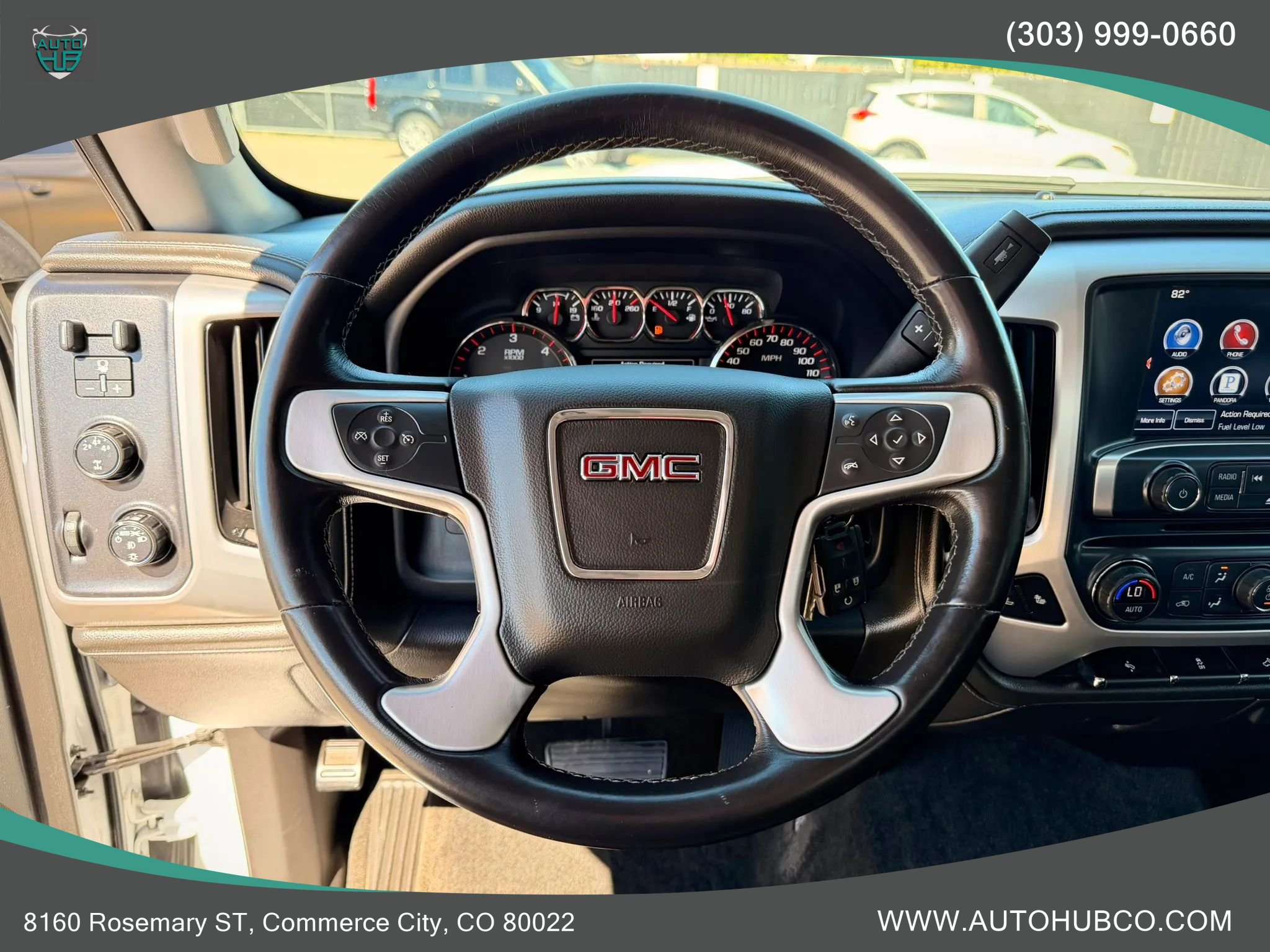 Used 2016 GMC Sierra 2500 SLE w/ SLE Preferred Package AWD/4WD image 15