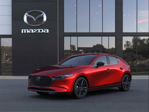 New 2026 MAZDA MAZDA3 Hatchback w/Premium Plus Pkg AWD/4WD image 1