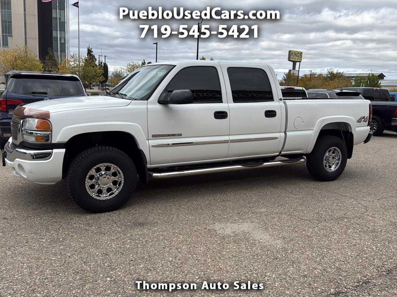 Used 2005 GMC Sierra 2500 SLE AWD/4WD image 1