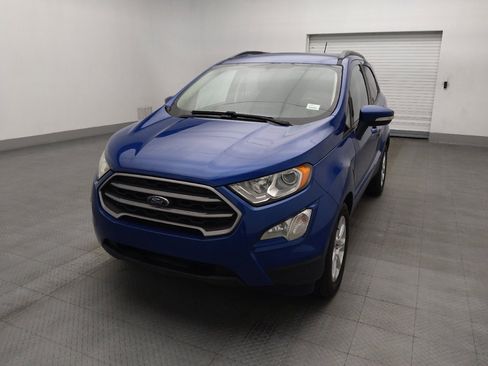 Used 2020 Ford EcoSport SE FWD image 15