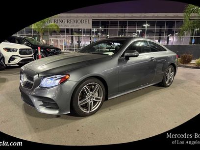Used 2018 Mercedes-Benz E 400 4MATIC Coupe