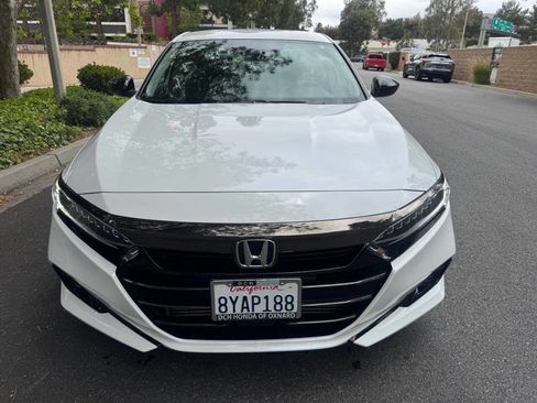 Used 2021 Honda Accord Sport Special Edition image 8