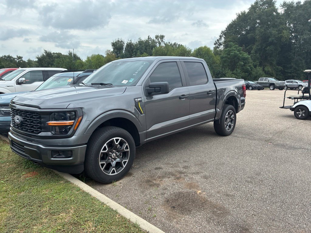 Used 2025 Ford F150 STX w/ Equipment Group 200A AWD/4WD image 12