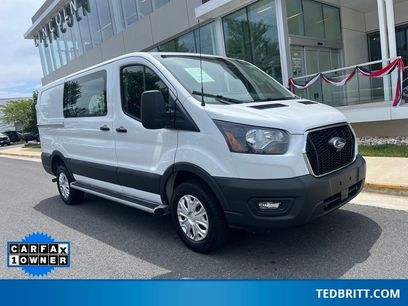 Used 2025 Ford Transit 250 Low Roof w/ Exterior Upgrade Package