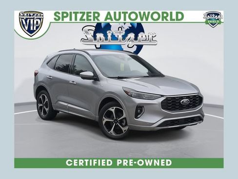 Used 2023 Ford Escape ST-Line Elite w/ Premium Technology Package AWD/4WD image 1