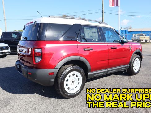 New 2025 Ford Bronco Sport Heritage w/ Convenience Package AWD/4WD image 3