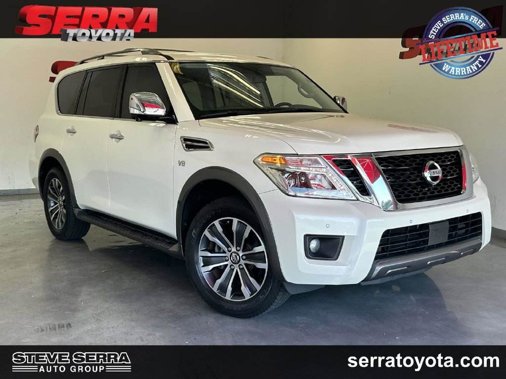 Used 2019 Nissan Armada SL w/ Premium Package RWD image 1