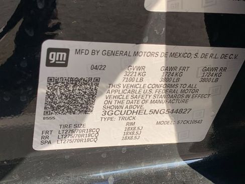 Used 2022 Chevrolet Silverado 1500 ZR2 w/ Technology Package image 44