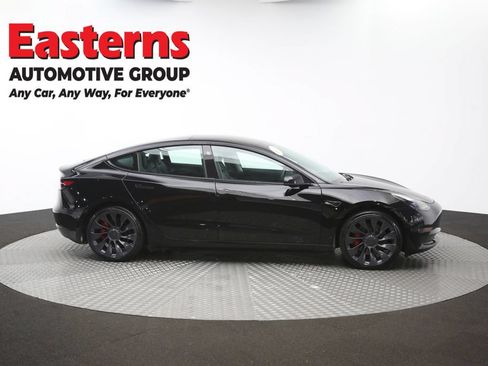 Used 2021 Tesla Model 3 Performance AWD/4WD image 41