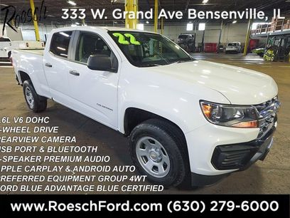 Used 2022 Chevrolet Colorado W/T