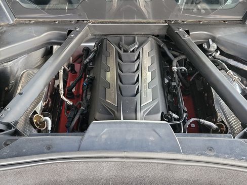 Used 2023 Chevrolet Corvette Stingray Preferred Cpe w/ Battery Protection Package RWD image 11