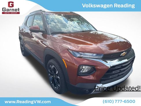 Used 2021 Chevrolet TrailBlazer LT w/ Convenience Package AWD/4WD image 7