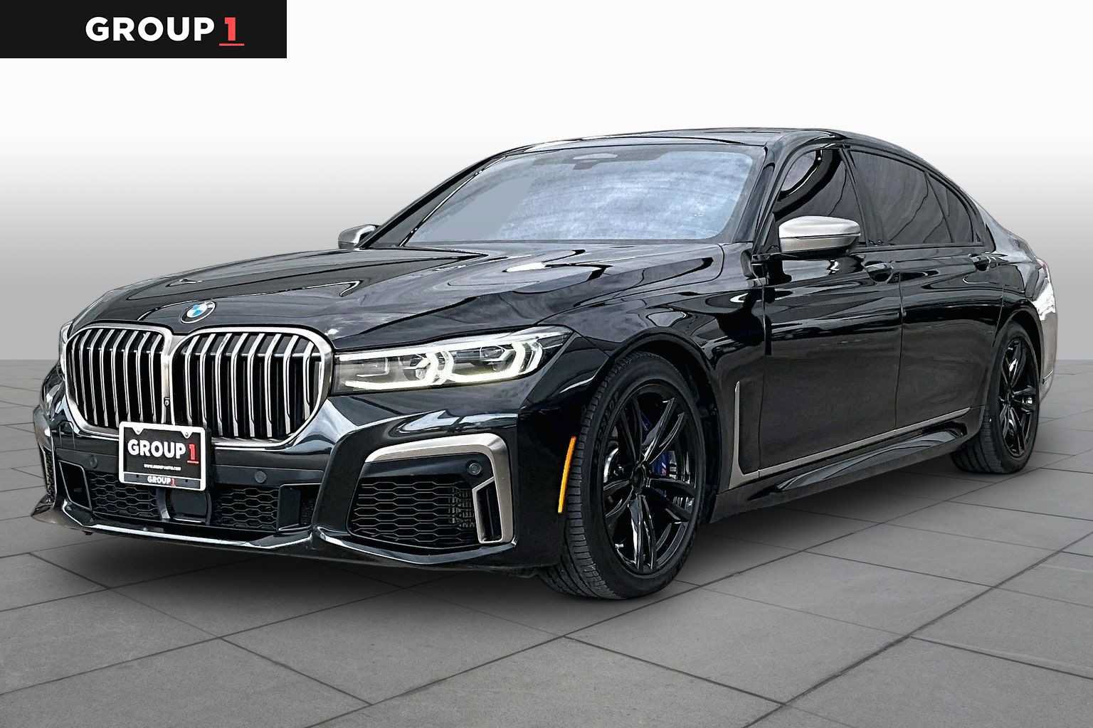Used 2021 BMW M760i xDrive w/ Luxury Rear Seating Package AWD/4WD image 1