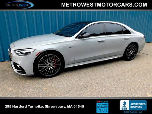 Used 2024 Mercedes-Benz S 63 AMG S image 1