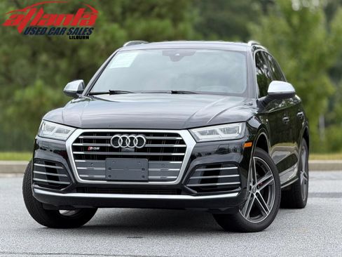 Used 2018 Audi SQ5 Prestige w/ Prestige Package AWD/4WD image 1