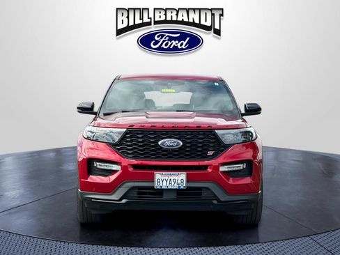 Used 2021 Ford Explorer ST w/ Equipment Group 401A AWD/4WD image 8