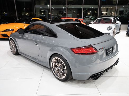 Used 2018 Audi TT RS w/ Technology Package AWD/4WD image 2