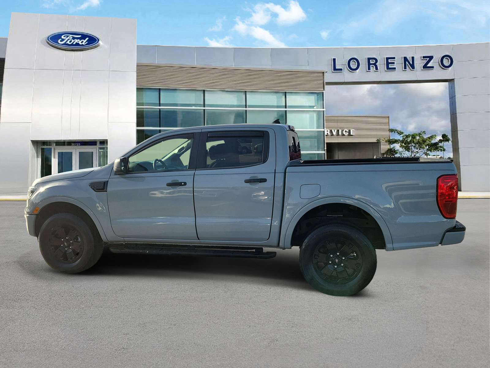 Used 2023 Ford Ranger XLT w/ Equipment Group 302A High RWD image 8