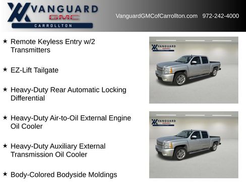 Used 2013 Chevrolet Silverado 1500 LTZ w/ LTZ Plus Package RWD image 9