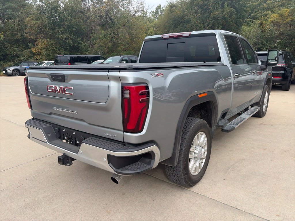 Used 2024 GMC Sierra 2500 SLT w/ SLT Premium Package AWD/4WD image 8