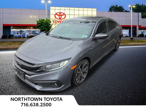 Used 2020 Honda Civic Sport image 14