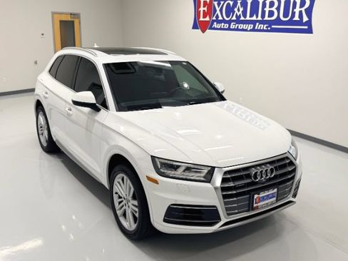Used 2018 Audi Q5 Prestige w/ Prestige Package AWD/4WD image 50