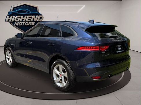 Used 2017 Jaguar F-PACE Premium AWD/4WD image 4