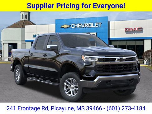 New 2026 Chevrolet Silverado 1500 LT w/ Leather Package AWD/4WD image 7