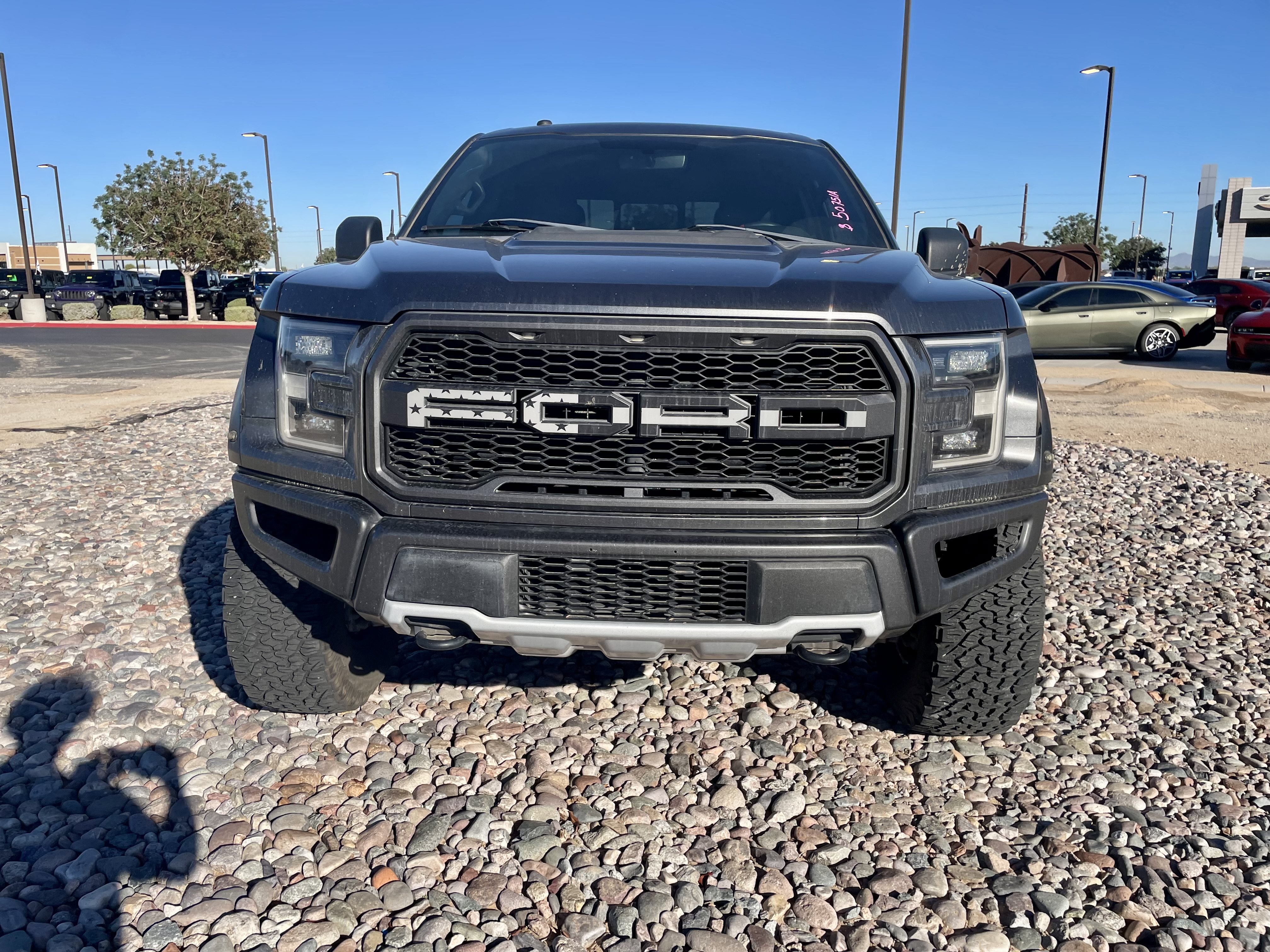 Used 2018 Ford F150 Raptor w/ Equipment Group 801A Mid AWD/4WD image 8