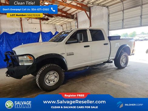 Used 2018 RAM 2500 Tradesman w/ Protection Group AWD/4WD image 1