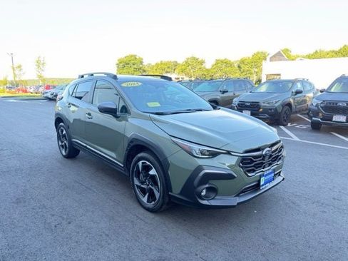 Used 2024 Subaru Crosstrek 2.5i Limited AWD/4WD image 4