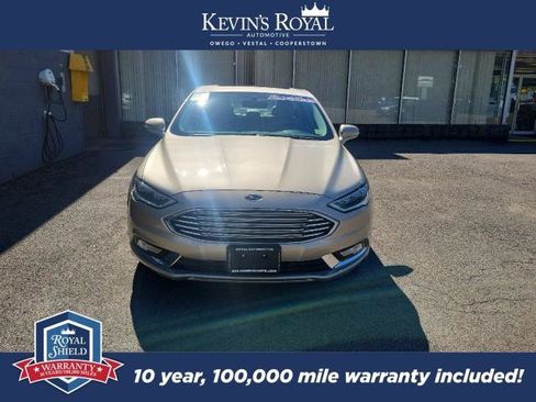Used 2018 Ford Fusion Titanium AWD/4WD image 4