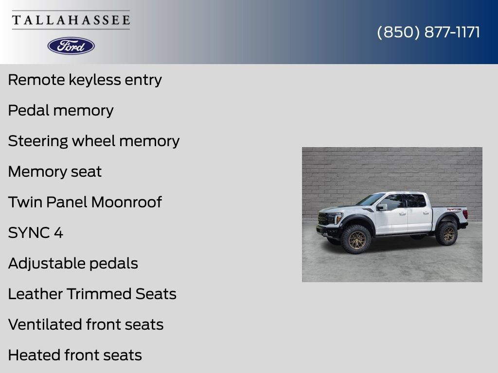 New 2026 Ford F150 Raptor AWD/4WD image 35