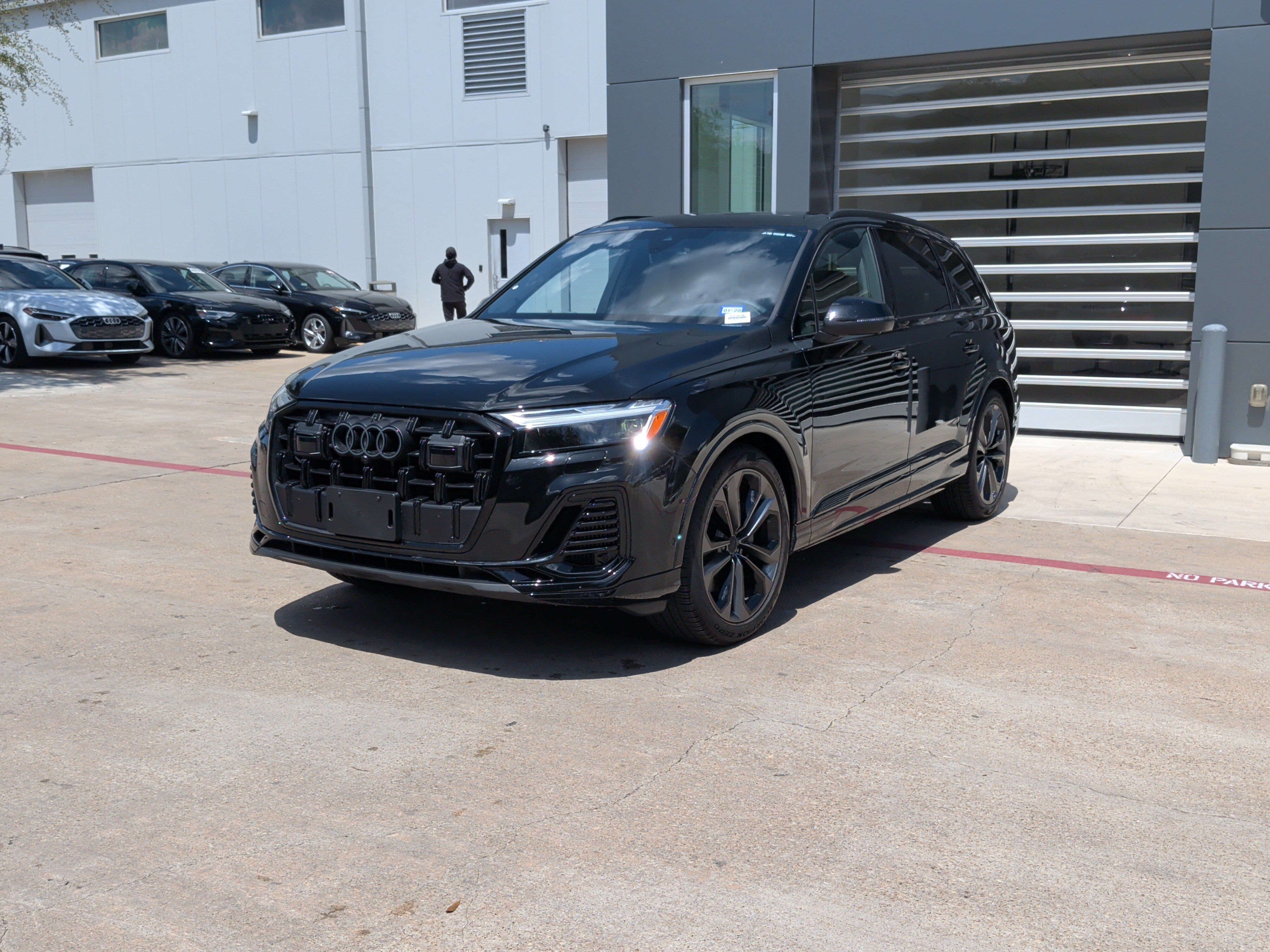Used 2026 Audi Q7 3.0T Premium Plus w/ Premium Plus Package AWD/4WD image 5