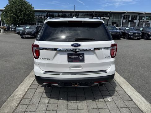 Used 2019 Ford Explorer Limited w/ Limited Luxury Package AWD/4WD image 6