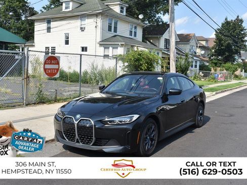 Used 2023 BMW i4 eDrive35 w/ Premium Package RWD image 2
