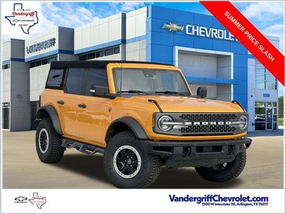 Used 2021 Ford Bronco Badlands