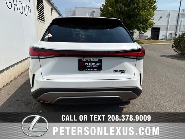 New 2026 Lexus RX 350 AWD image 5